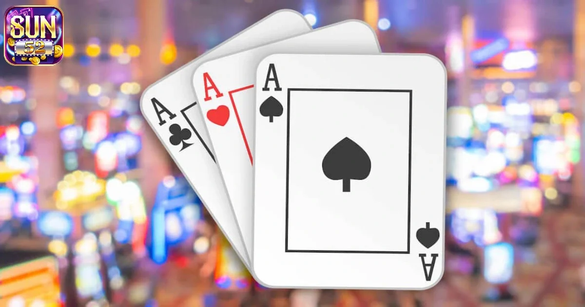 Cách chơi game bài 3 cây Sun52 dễ thắng lớn cho tân binh 1 Đôi nét giới thiệu về game bài 3 cây Sun52