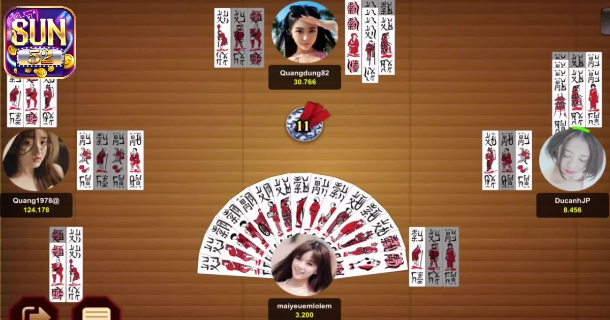 Cách chơi game bài Chắn Sun52 đổi thưởng rinh quà liền tay 3 Quy luật tính điểm và xếp hạng trong game bài Chắn Sun52