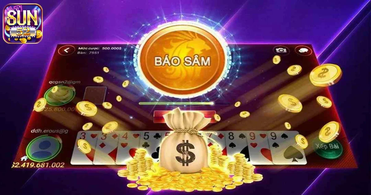 Game bài Sâm Lốc Sun52 cùng chiến thuật thắng đậm hiệu quả 1 Khám phá điểm thu hút của game bài Sâm Lốc Sun52