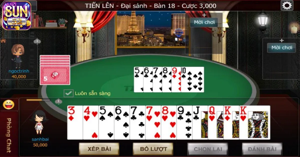 Bí kíp chơi game bài Tiến Lên Sun52 cùng mức đổi thưởng lớn 2 Khám phá luật chơi game bài Tiến Lên Sun52 cơ bản nhất