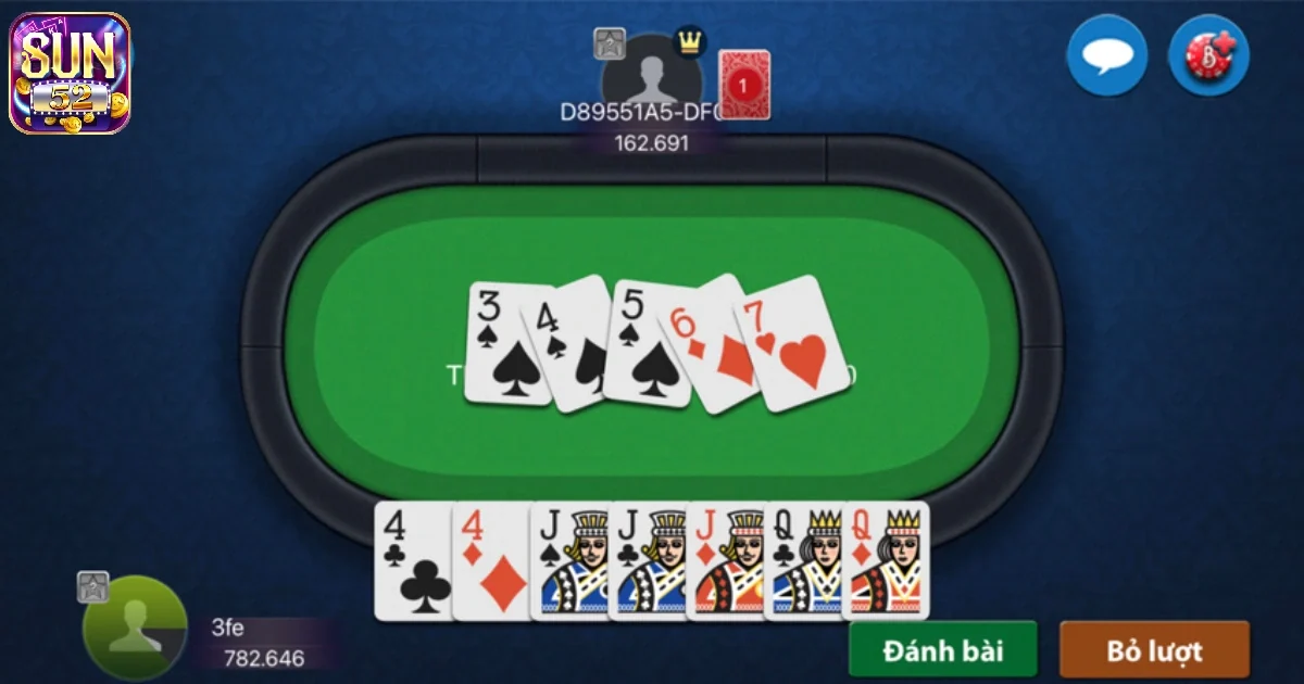 Bí kíp chơi game bài Tiến Lên Sun52 cùng mức đổi thưởng lớn 3 Bí quyết chơi game bài Tiến Lên Sun52 từ cao thủ