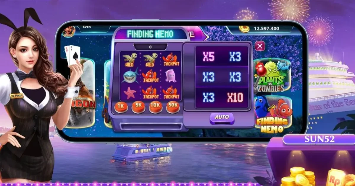 Sun52 - Tải Game Đổi Thưởng Uy Tín, Đỉnh Cao 2025 24 Giao diện người dùng – Thiết kế tinh tế, dễ sử dụng