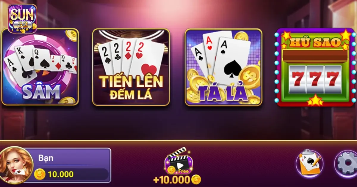 Sun52 - Tải Game Đổi Thưởng Uy Tín, Đỉnh Cao 2025 31 Khuyến mãi và ưu đãi khi nạp tiền – Tăng thêm giá trị cho mỗi giao dịch