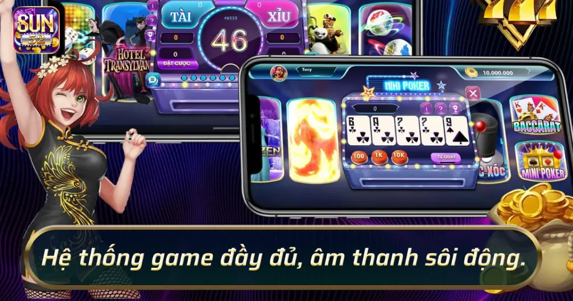Sun52 - Tải Game Đổi Thưởng Uy Tín, Đỉnh Cao 2025 33 Tận dụng chế độ chơi thử nghiệm