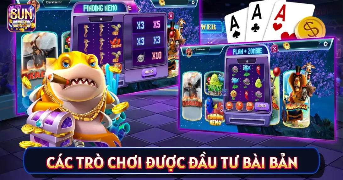 Sun52 - Tải Game Đổi Thưởng Uy Tín, Đỉnh Cao 2025 26 Các trò chơi nổi bật tại cổng game bài SUN52