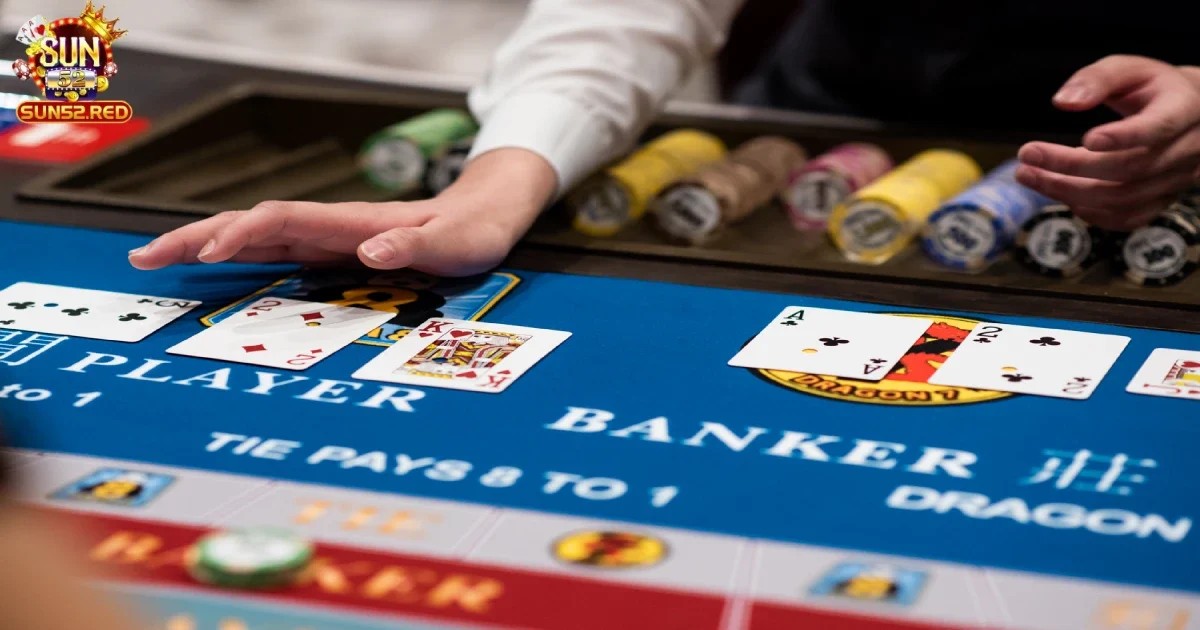 Cách Chơi Bài Baccarat Trên Sun52 Dễ Hiểu Cho Người Mới 3 Tính điểm và kết quả trong baccarat