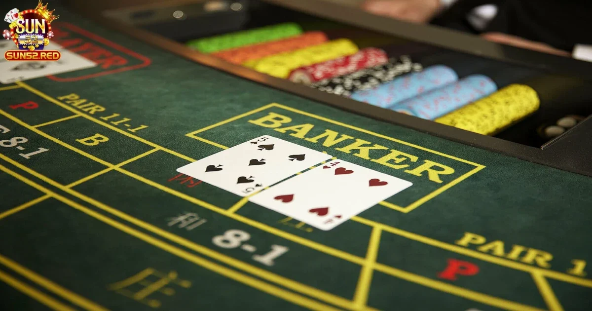 Chơi Baccarat Sun52: Cách Tối Ưu Nguồn Vốn Trong Baccarat 4 Những sai lầm cần tránh khi quản lý vốn trong baccarat