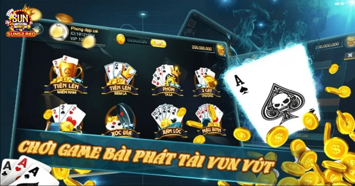 Hướng Dẫn Chơi Bài Đổi Thưởng Tại Sun52 Dành Cho Tân Binh 3 Các Trò Chơi Phổ Biến Tại Sun52
