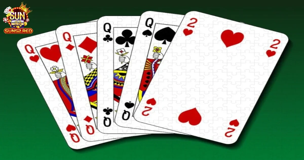 Hướng Dẫn Xếp Bài Poker Hiệu Quả Nhất Tại Nền Tảng Sun52 3 Phân Tích Tình Huống Trong Trò Chơi