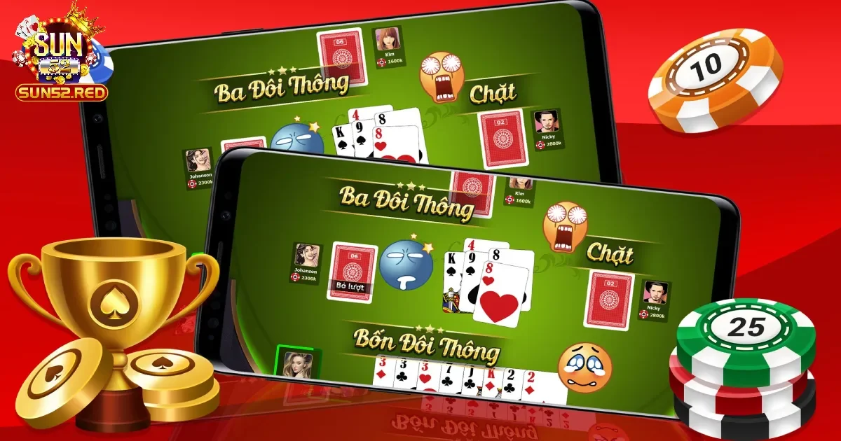 Mẹo Xếp Bài Tiến Lên Dễ Thắng Dành Cho Tân Binh Tại Sun52 4 Chiến Thuật Sắp Xếp Bài Khôn Ngoan